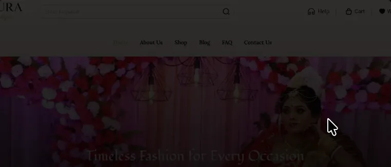 Fashion store