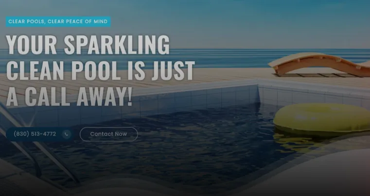 Saucedos Pools & Spas website